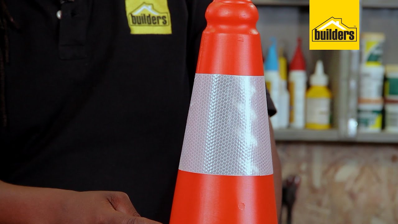 Reflective Road Cones