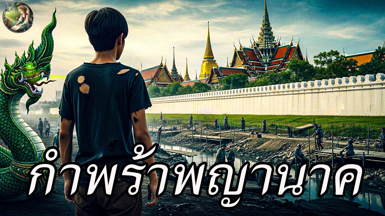 กำพร้าพญานาค | ความเมตตา อดทน และกตัญญูต่อธรรมชาติ || Emma Fable ไทย