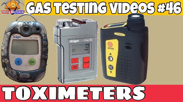 Toximeter || टॉक्सीमीटर || Gas Testing Examination || Gas Testing Videos