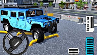 New Hummer H1 4X4 SUV Extreme Parking Video Game - Master Of Parking 3D - Android Gameplay screenshot 2
