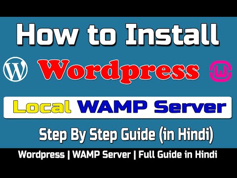 How to Download and Install Wordpress on LocalHost | Wamp Server | Step by Step Guide in Hindi