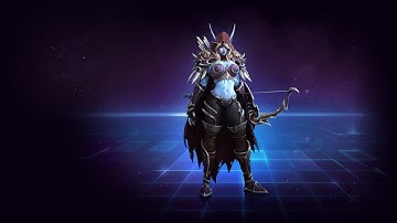 Heroes of the Storm: Sylvanas Windrunner bug