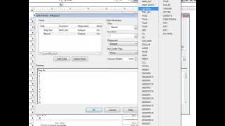 Creating a popup map list