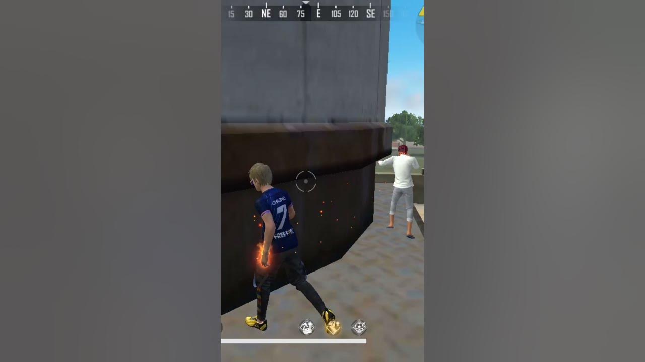 fist fight 👊👊 in factory roof #bluetoxicyt #kpsgaming #bluetoxicytff