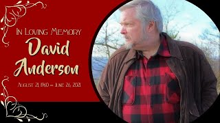 David Anderson Memorial