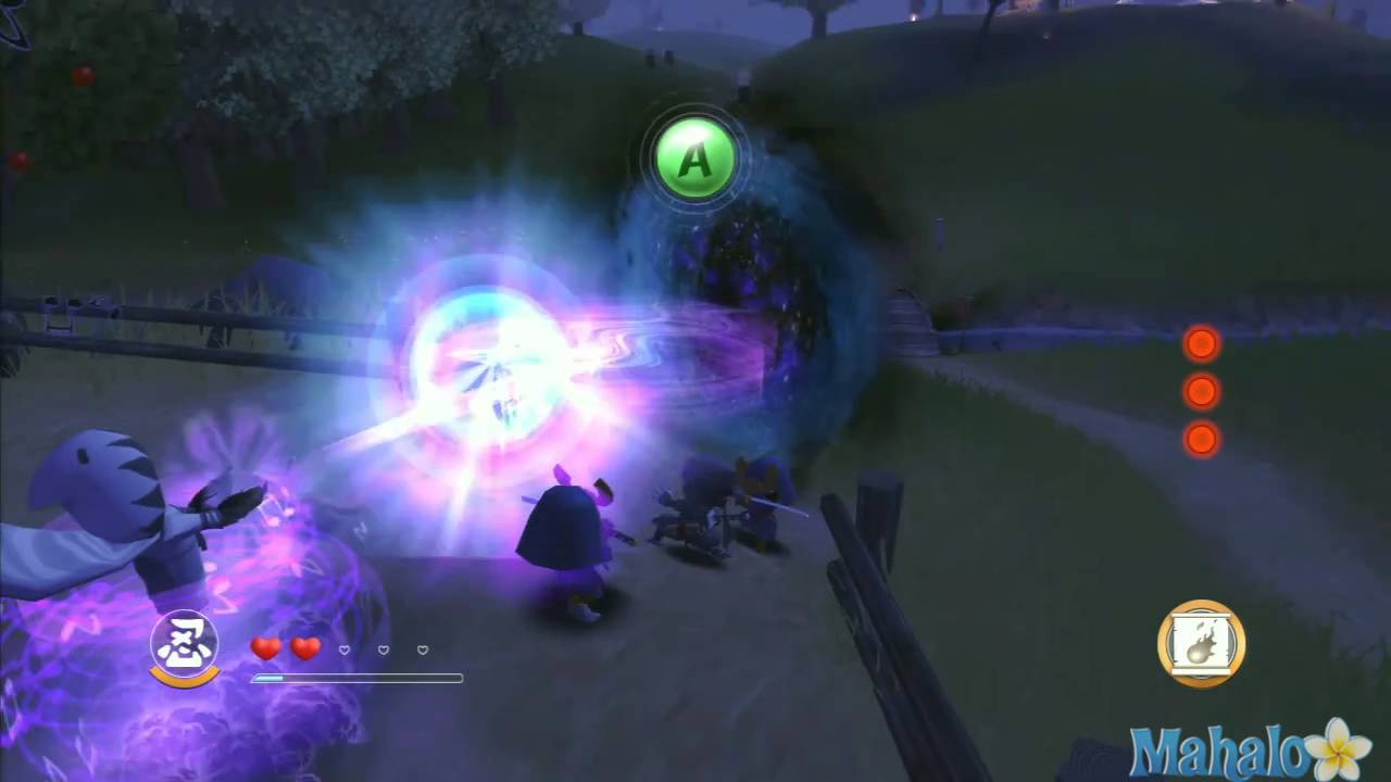 Mini Ninjas Walkthrough - Level 10 - Grassy Hills - Part 3