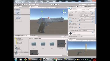 FREE UNITY  ASSETS WEAPONS PACK