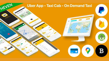 Uber Taxi App Source Code || Uber App – Taxi Cab On Demand Taxi | Android and iOS Complete solution