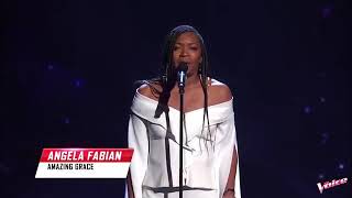 The Blind Auditions: Angels Fabian sings "Amazing Grace" | [The VOICE AUSTRALIA 2020]