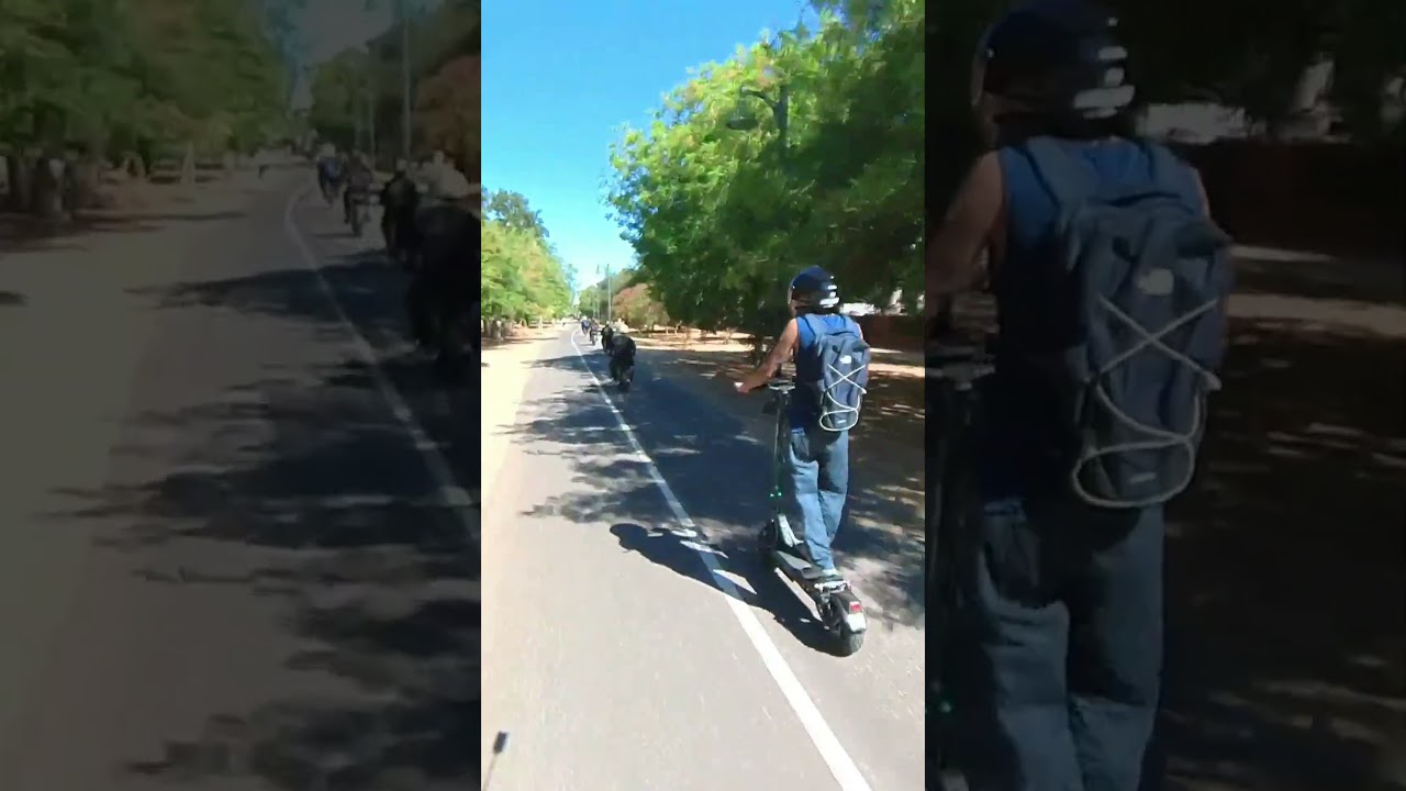 8/3/25 Cen Cal PEV group ride - clip 1