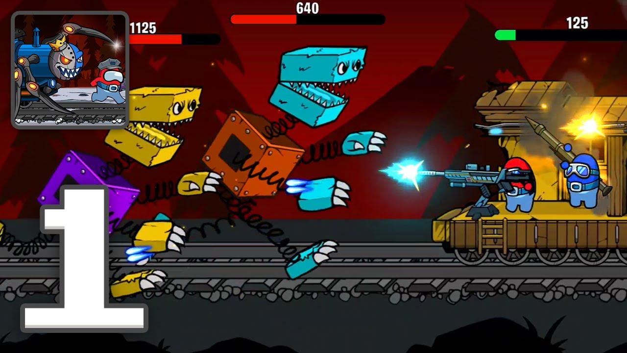 Monsters Survivor: Shoot & Run - Gameplay Walkthrough Part 1 - Casual Games To Play (iOS, Android)