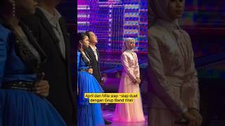 April Dan Mila Siap siap Duet Dengan Grup Band Wali
