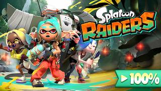 Splatoon Raiders - FULL GAME 100% Walkthrough
