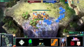 StarCraft 2 Clan War - sR v FaDe - Game 3