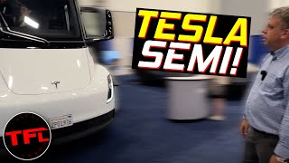The Tesla Semi AND Many More Crazy New Big Rigs That You’ll Soon See Cruising America’s Highways!