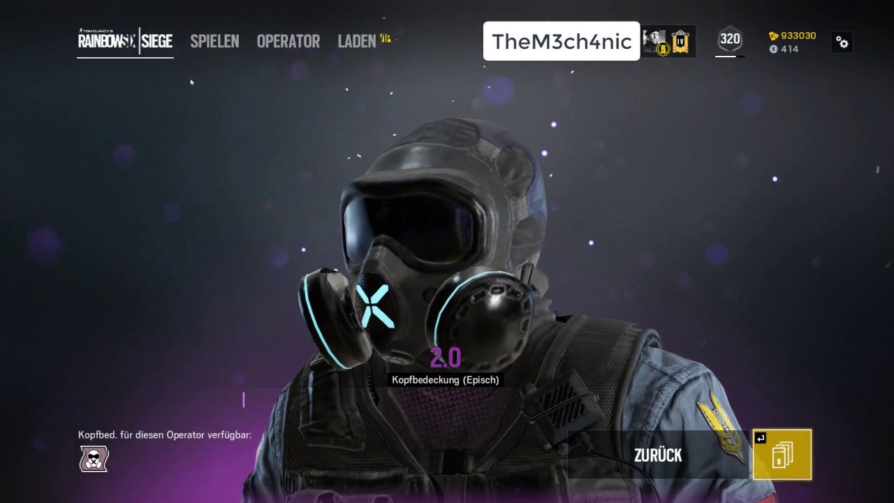 Rainbow Six Siege All Alpha Pack Items