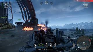 Getting the First Double Kill with the 'Nameless Tower' in Clan Wars | Crossout