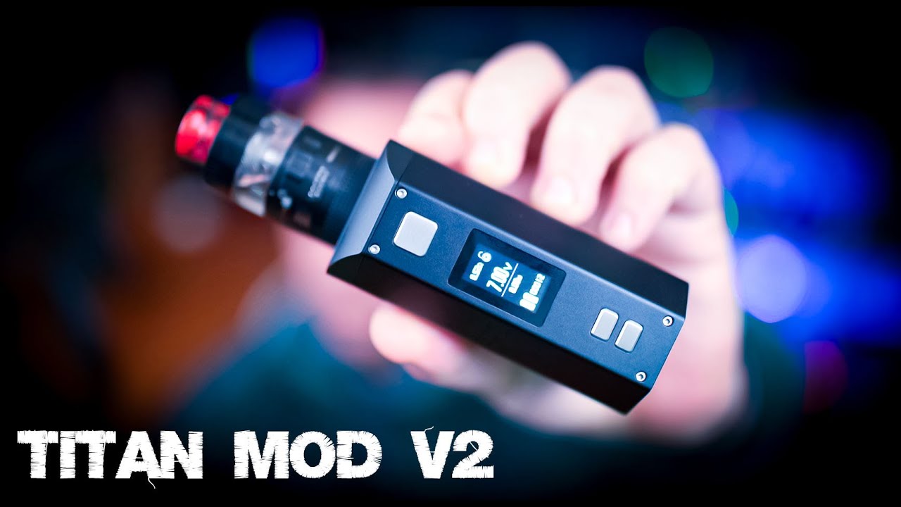 ♛ TITAN V2 MOD by Steamcrave ♛ | DampfWolke7