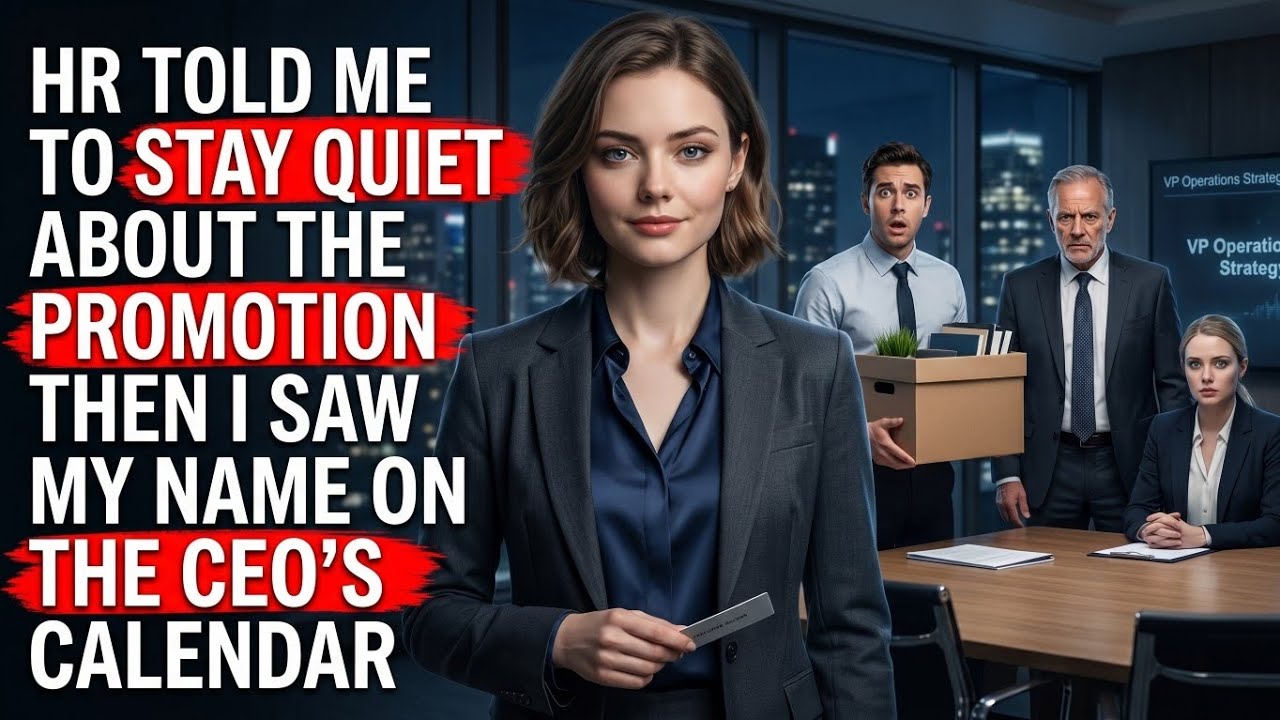 HR Told Me To Stay Quiet About The Promotion — Then Someone Forwarded ...