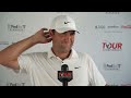 Scottie Scheffler · Round 2 · Interview · 2023 TOUR Championship · FedEx Cup Playoffs · PGA Tour