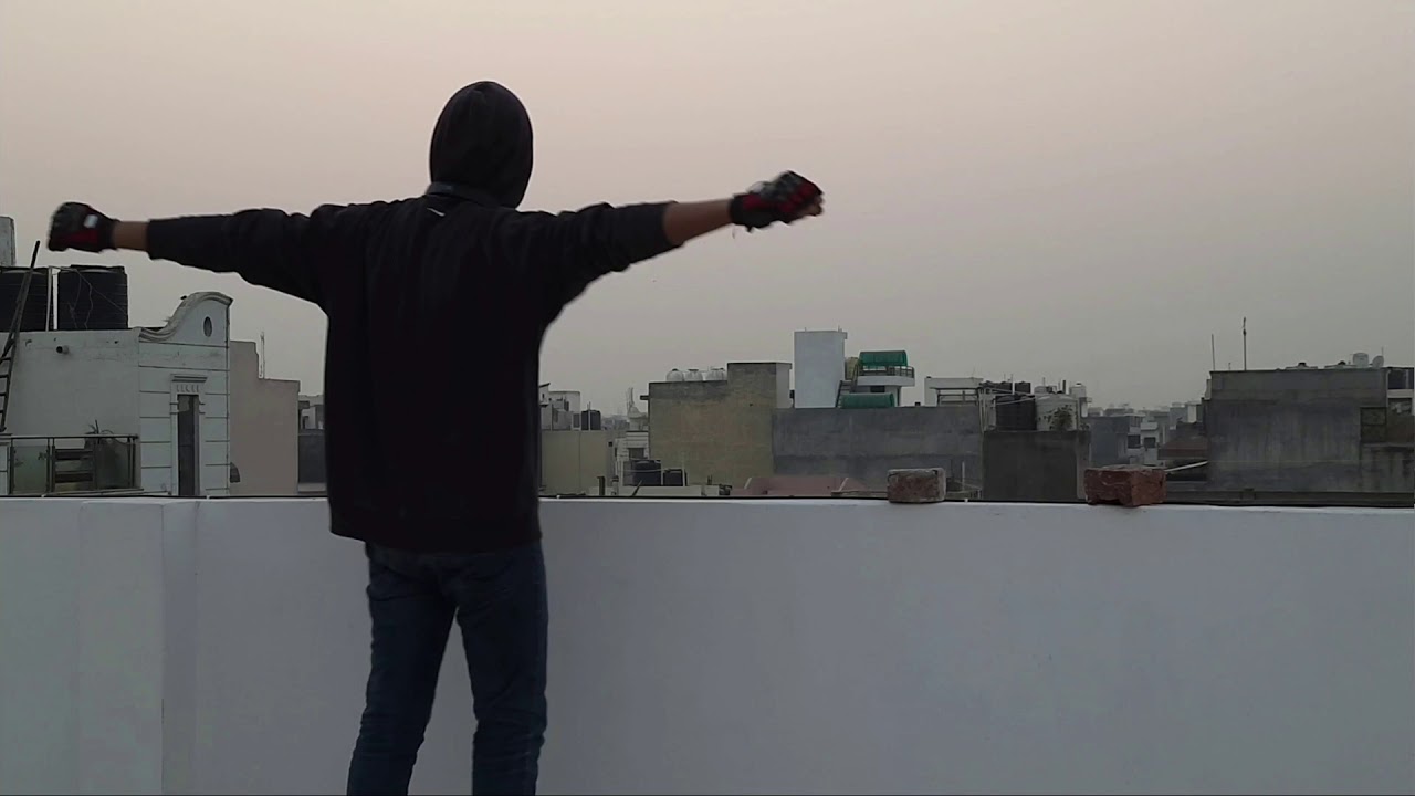 level up by ikka ft. divine | cover by naman | hindi rap | Official video