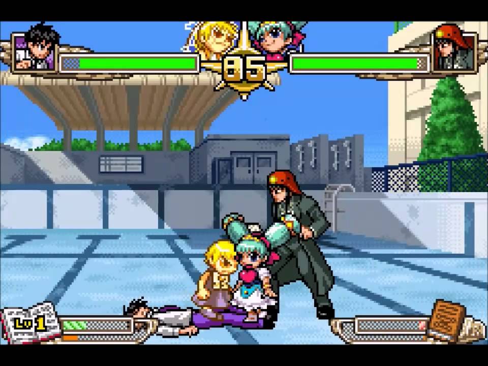 RAUZARUK ZATCH - Battle Mode - Konjiki no Gashbell!!: Unare! Yuujou no Zakeru 2 (GBA))