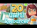 20 Useful Resources for Playing Animal Crossing: New Horizons