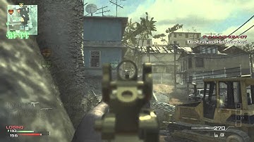 MW 3 Multi!! I Love strafe run