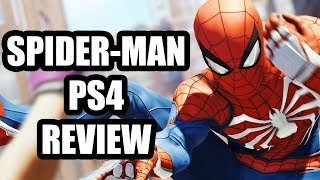 Spider-Man PS4 Review - The Best Spider-Man Game of All Time? (Video Game Video Review)