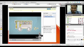 Check out the WizIQ Virtual Classroom