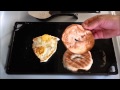 Egg breakfast sandwich on the lodge cast iron griddle!