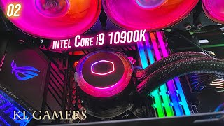 intel Core i9 10900K ASUS ROG STRIX Z490E GAMING RTX 3080 EAGLE Ultimate Gaming PC Build Part 2