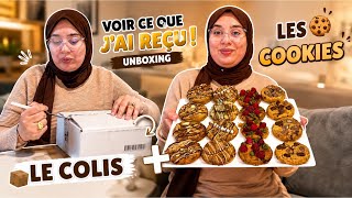 😱منين وصلني هاد الكولي؟ والكوكيز المشهور طلع خيااال 🍪