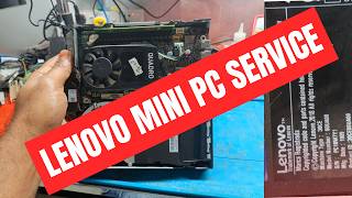 lenovo mini pc service | no display issue | ThinkStation P330 Piny | Computer Park BD #mini_pc