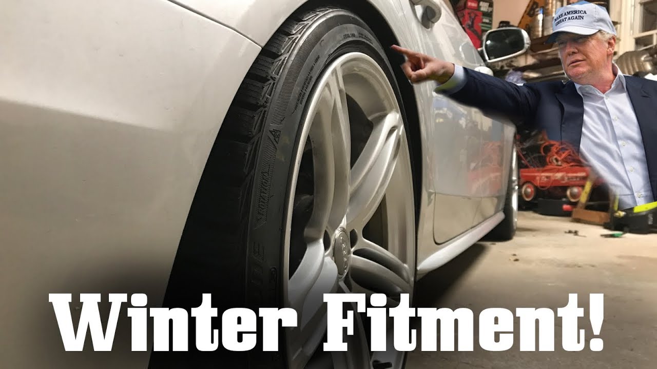 Test Fitting my Winter Setup!