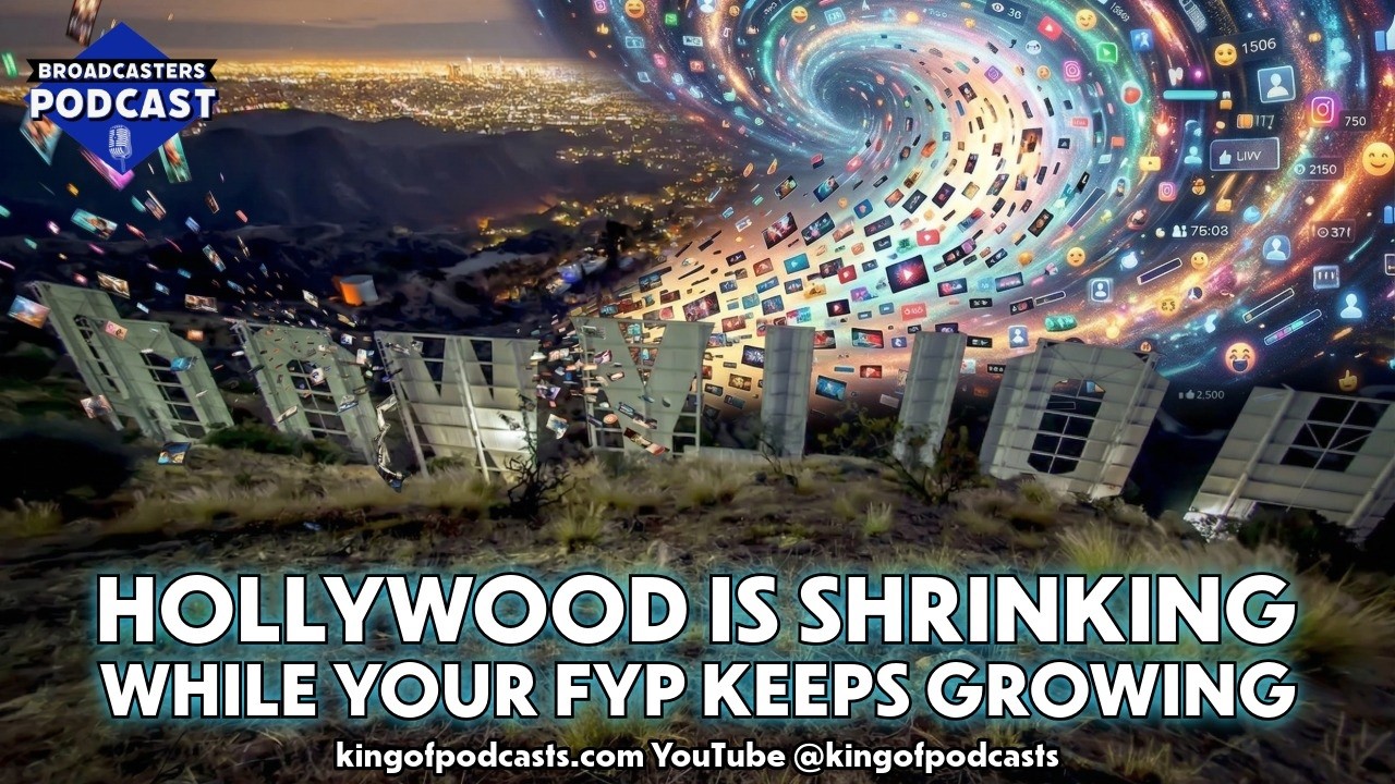 Hollywood is Shrinking While Your FYP Keeps Growing - YouTube