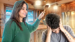 آشپزی با مامانم