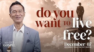 Do You Want To Be Truly Free? | Peter Tan-Chi | December 7, 2025