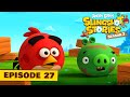 Angry Birds Slingshot Stories S3 | Spa &amp; Order Ep.27