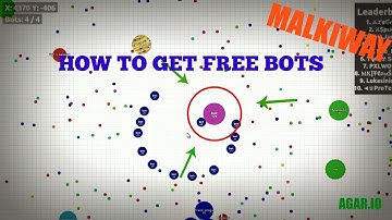 (How To Tutorial) how to get bots in agar.io+how to get raga mode in agar.io
