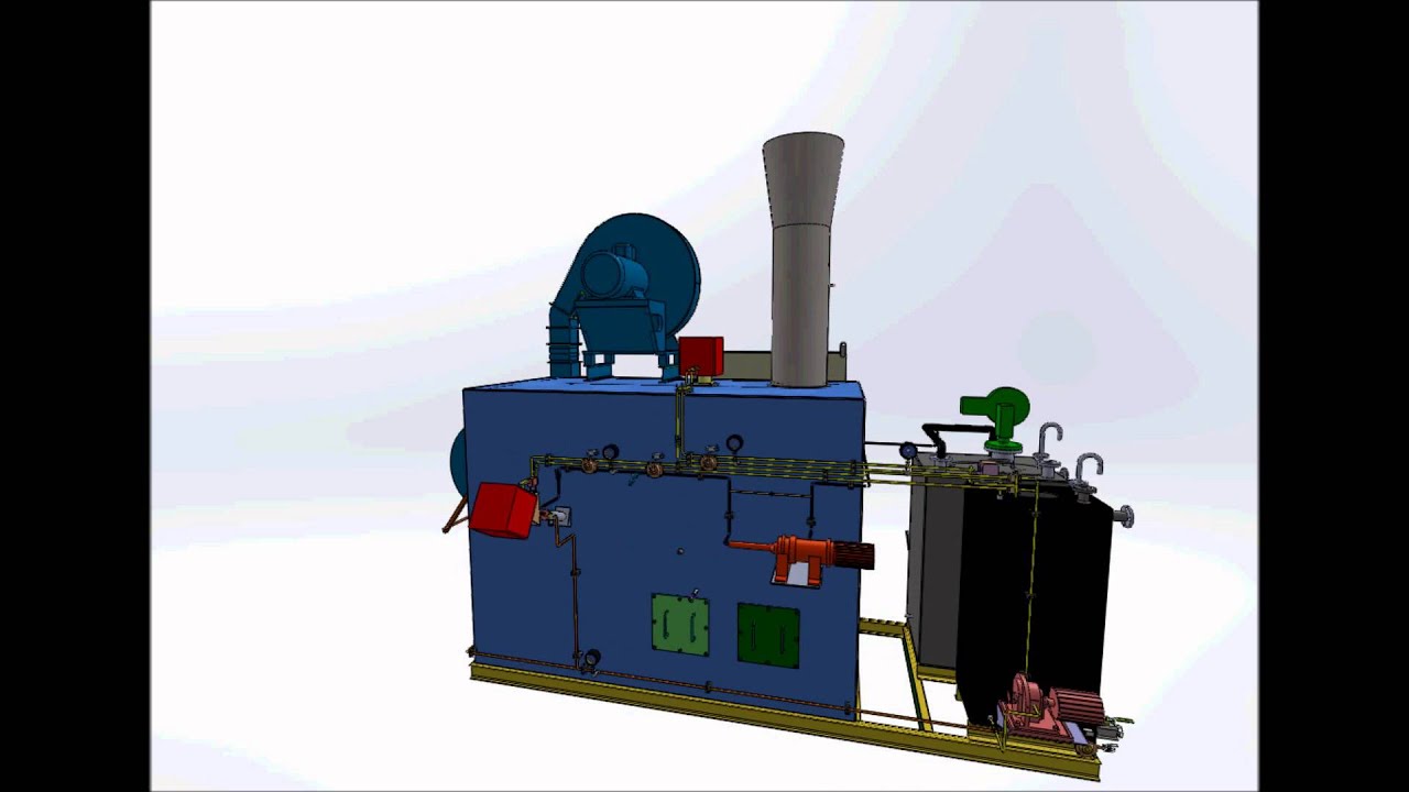 SWR Marine Incinerator