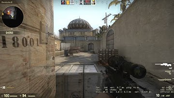 How to Defend the Bomb 1v4 - COUNTER-STRIKE GLOBAL OFFENSIVE