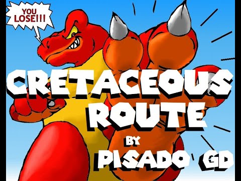 Cretaceous Route By Pisado GD but everytime when tickle touch a dinosaur gets tickled