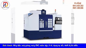 ✪ ᴴᴰ ᴱᵀᴱᴷ ✔️ Các Loại Máy CNC - Trung Tâm Gia Công CAMPRO│Video Đầy Đủ Các Loại Tiện - Phay - TTGC