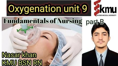 oxygenation -respiratory function and cardiovascular system Fon unit #9 in Pashto|BSN RN|KMU|