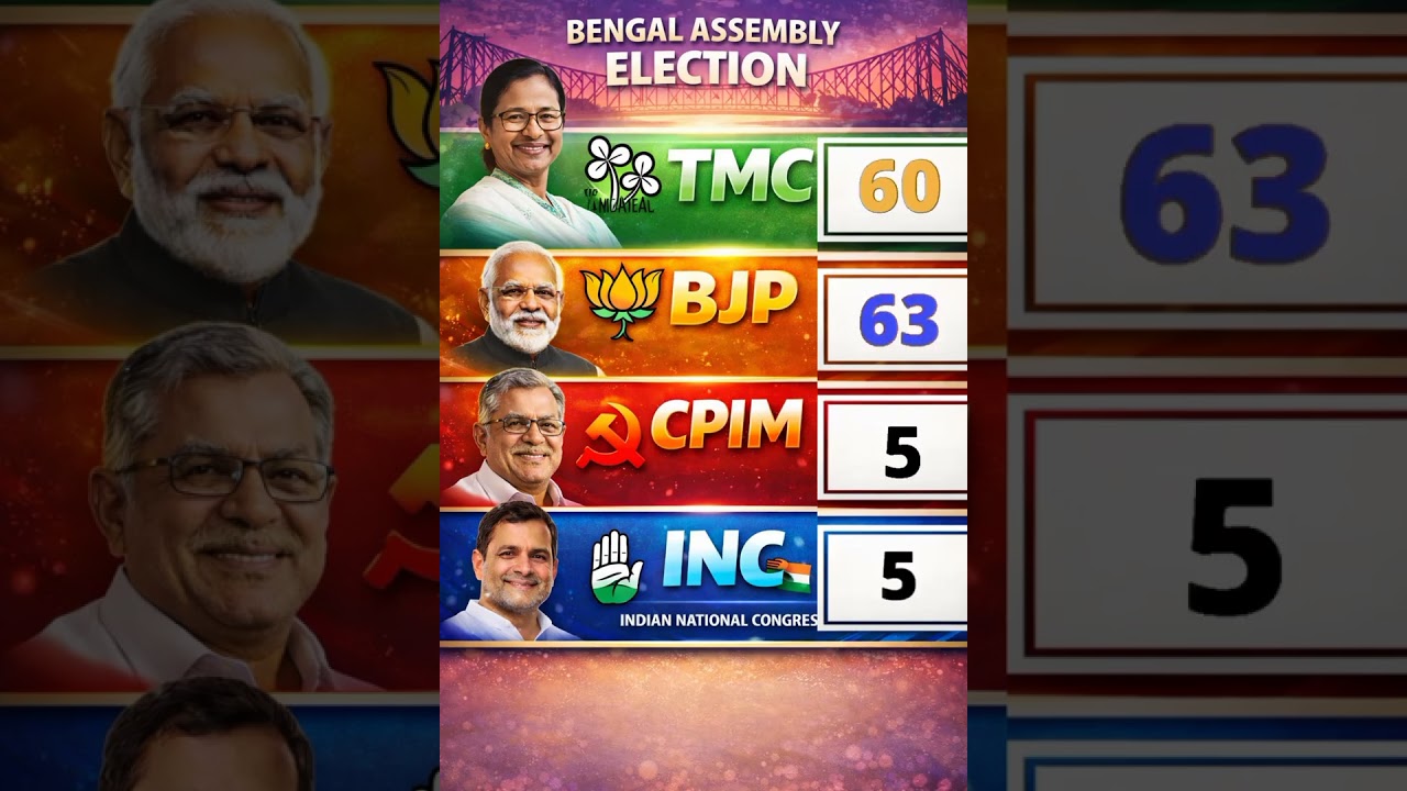 paschim Bangal vidhansabha chunav opinion Pol 2026 