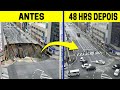 4 OBRAS FEITAS EM TEMPO RECORDE