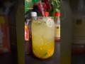 7 Up Orange 🍊 Mocktail ASMR #drink