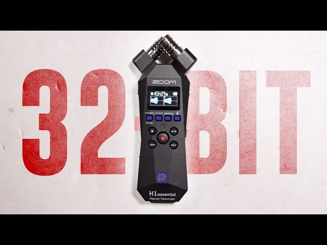 Zoom H1essential Review / Test: 32-bit Floating Recorder class=