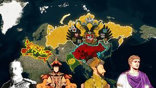 Top 5 Most Populous Empires in History | Explained in 1 Minute |